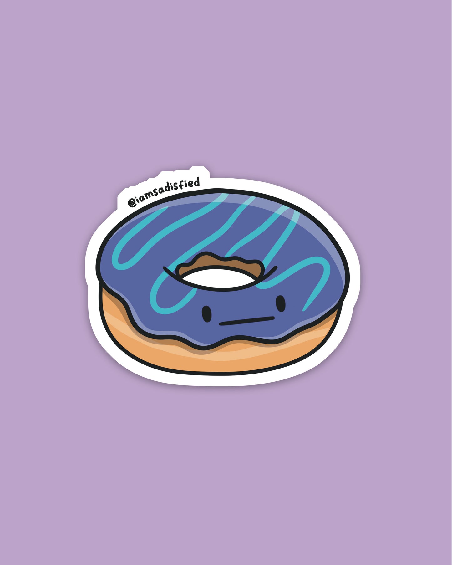 Donut Sticker
