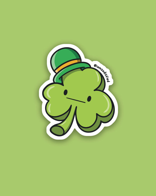Shamrock Sticker