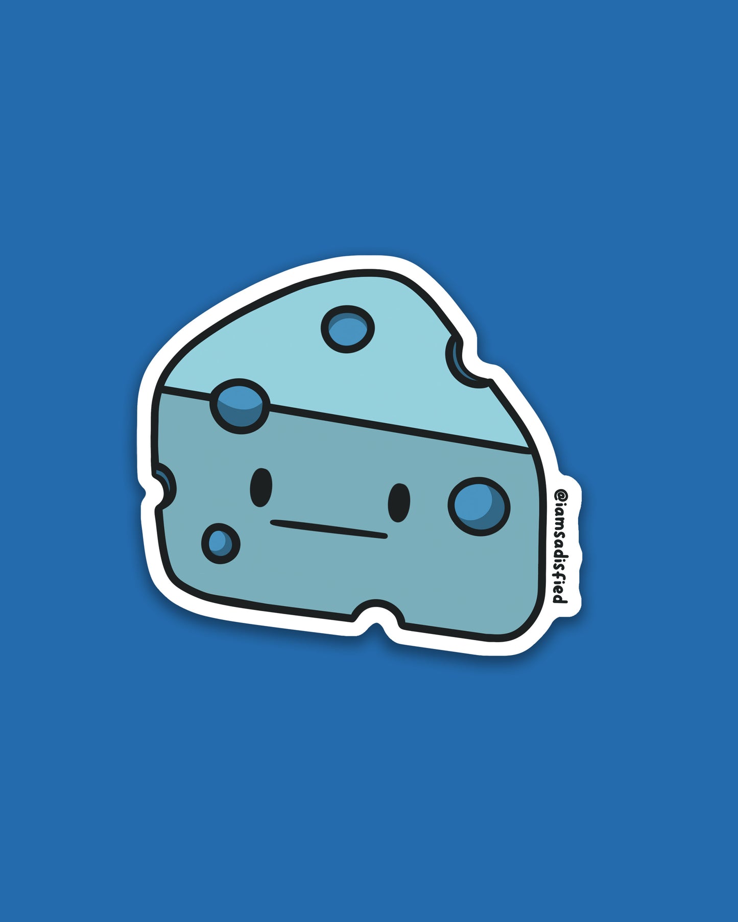 Blue Cheese Sticker