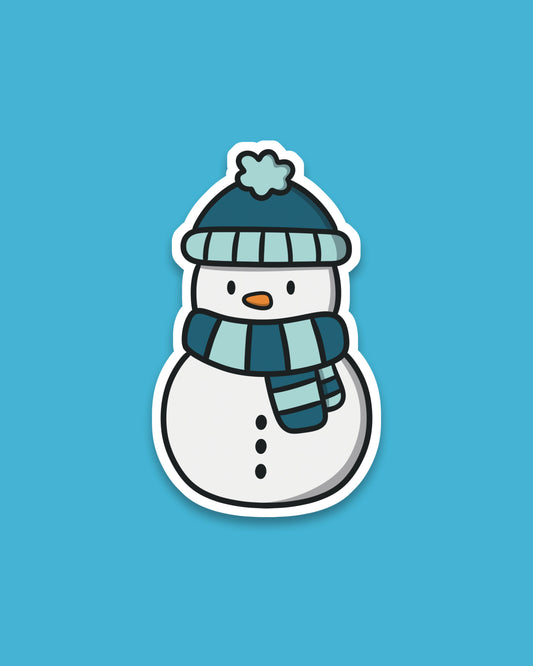 Snowman Sticker