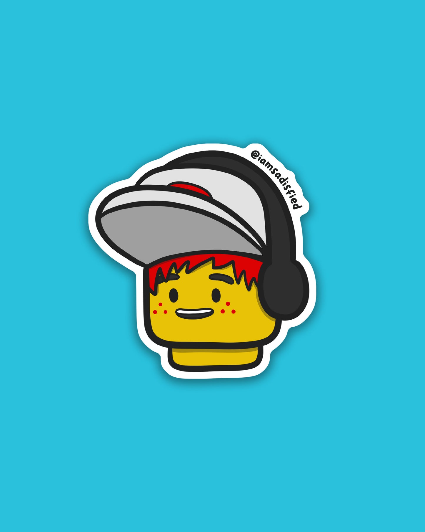 Pepper Roni Sticker