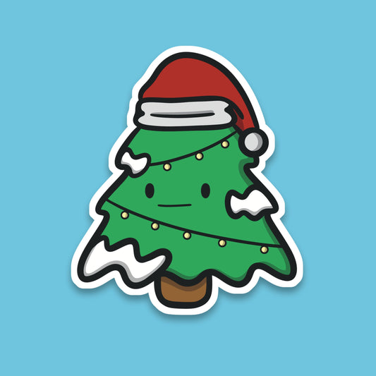 Christmas Tree Sticker