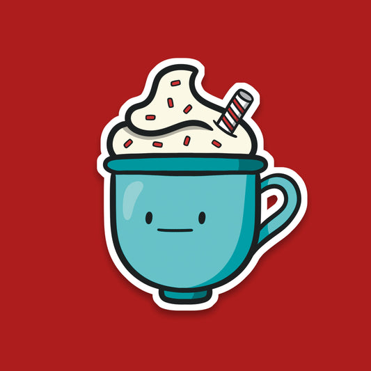 Hot Chocolate Sticker