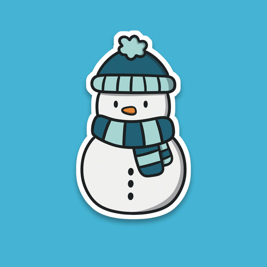 Snowman Sticker