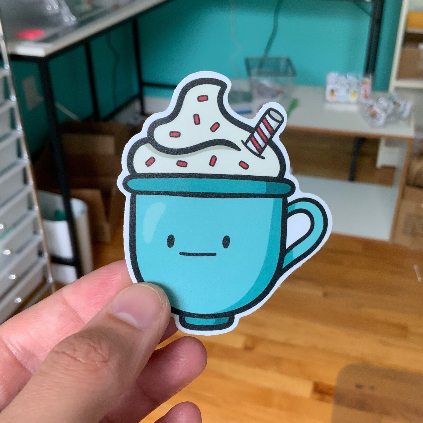 Hot Chocolate Sticker