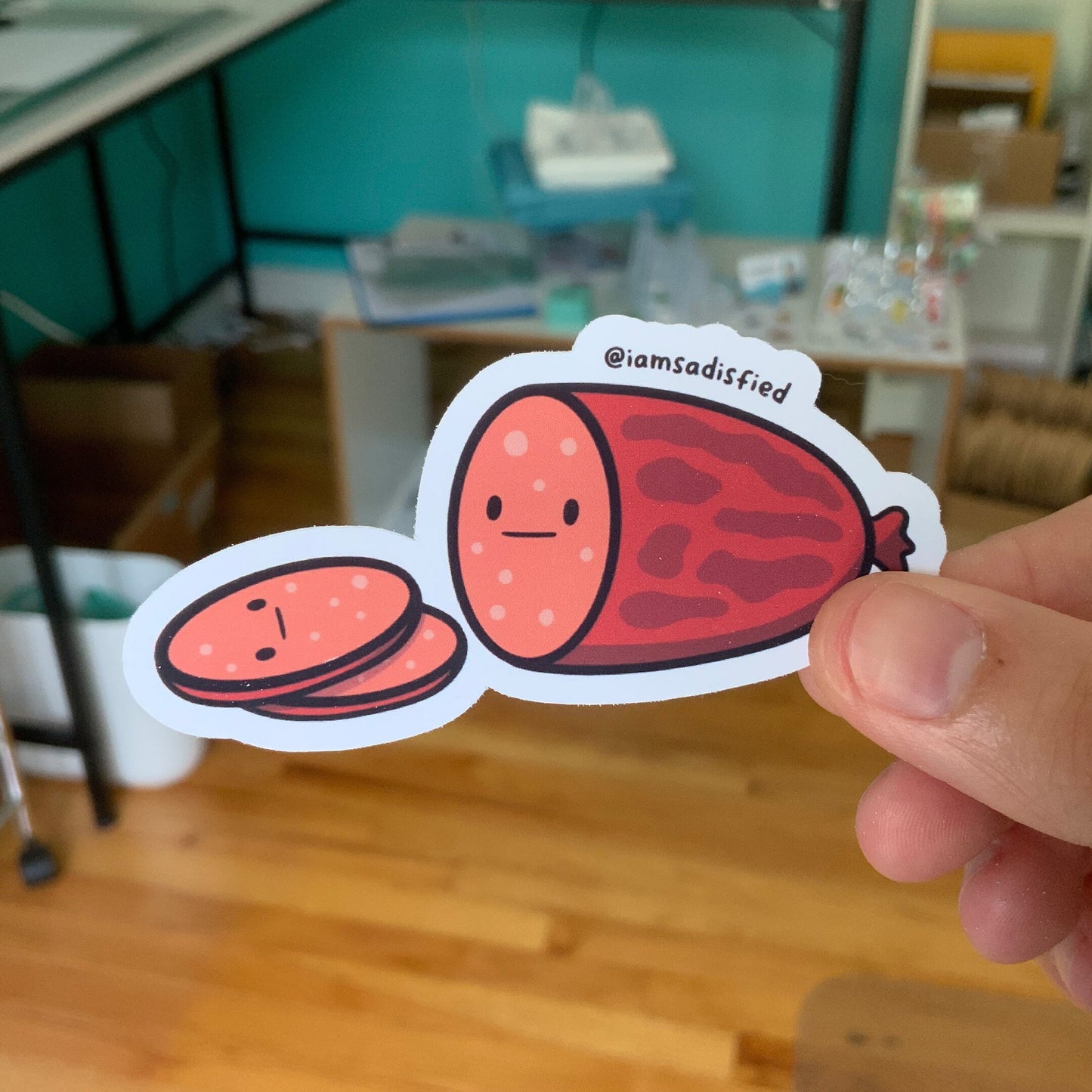 Polish Kielbasa Sticker