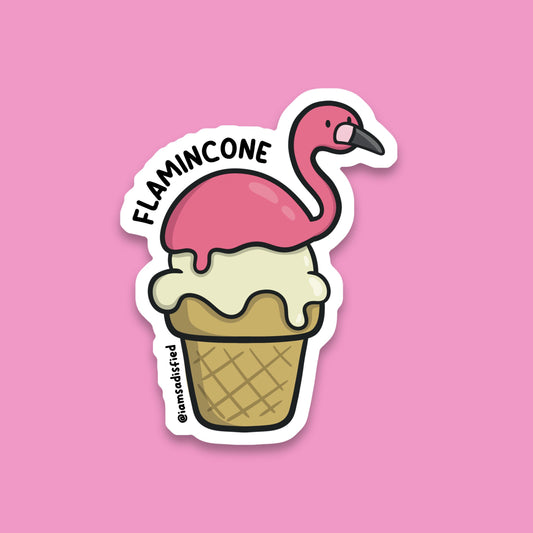 Flamincone Sticker