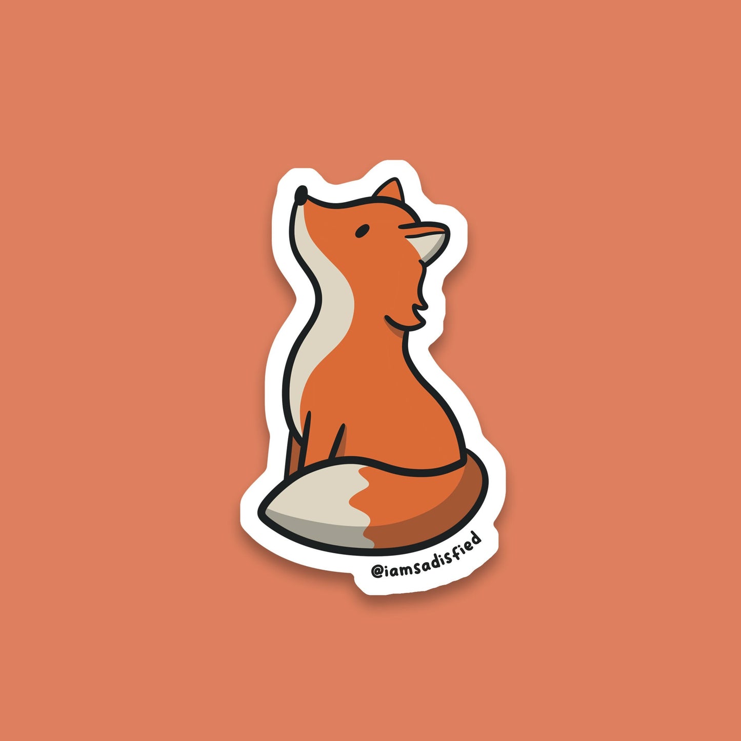 Fox Sticker