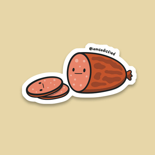 Polish Kielbasa Sticker