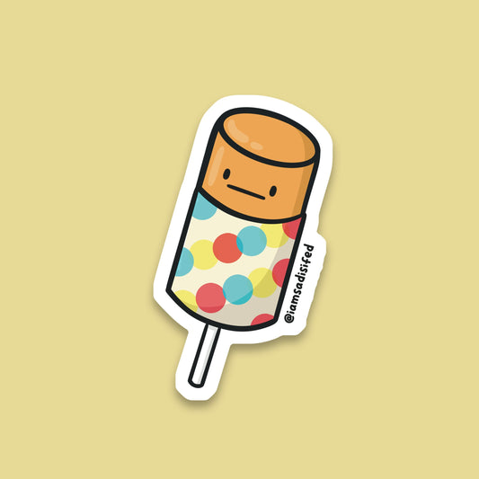 Push Up Popsicle Sticker