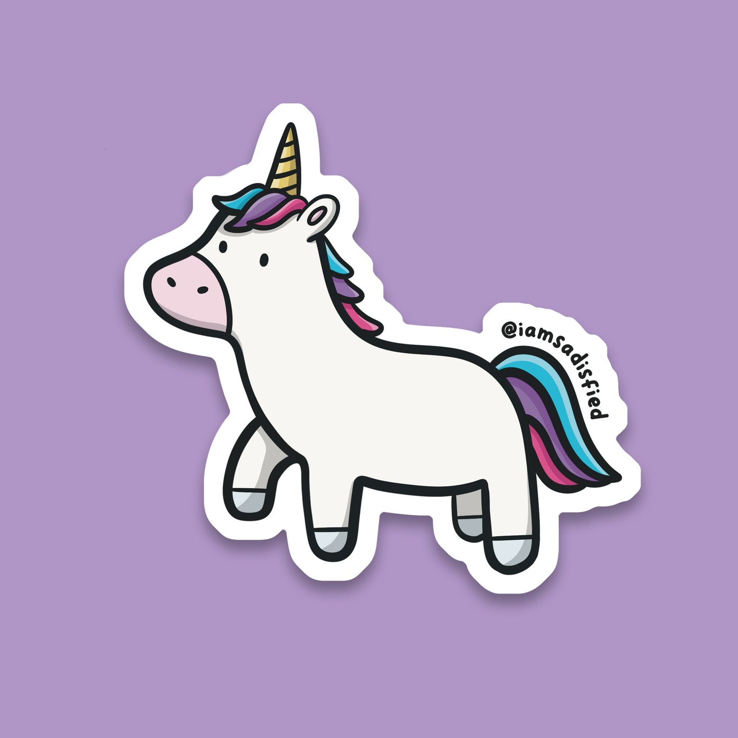 Unicorn Sticker