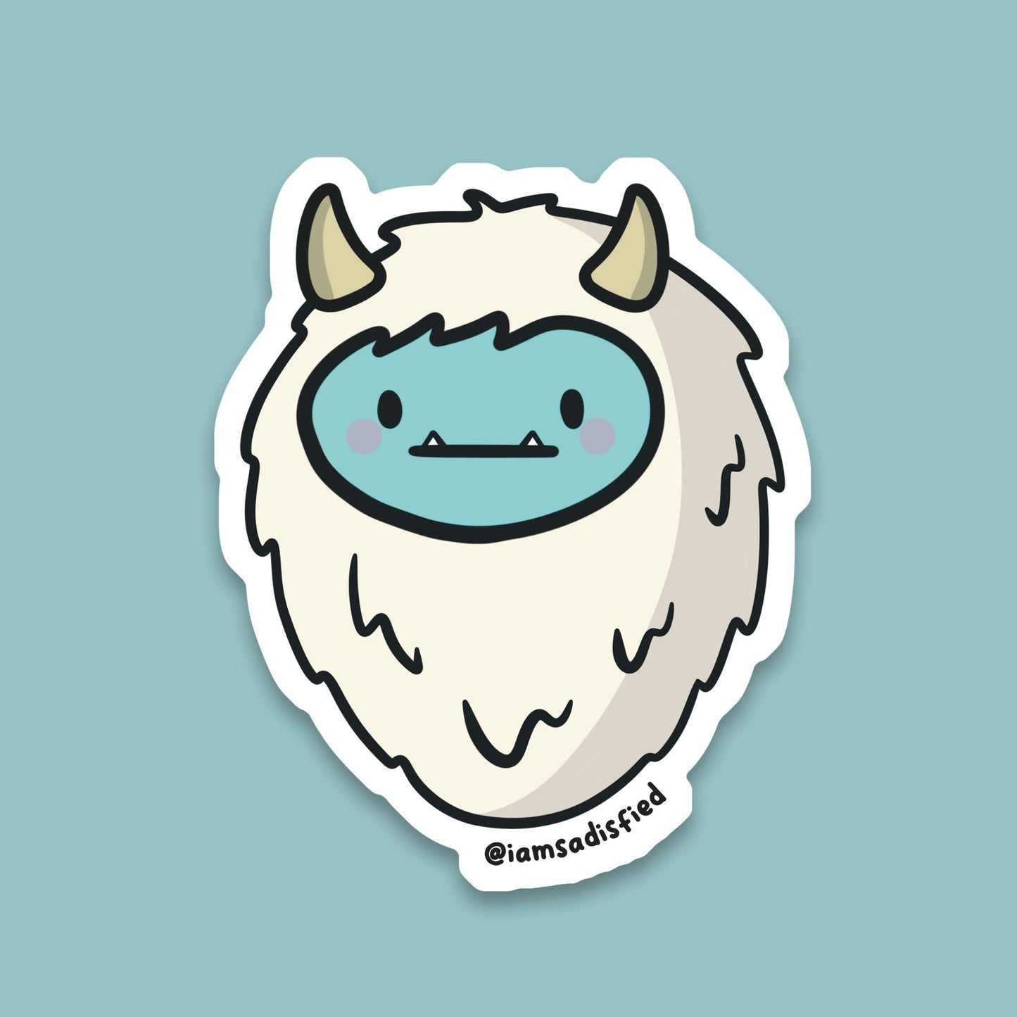 Yeti Sticker