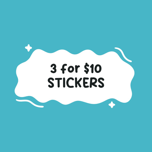 Choose 3 Stickers Deal