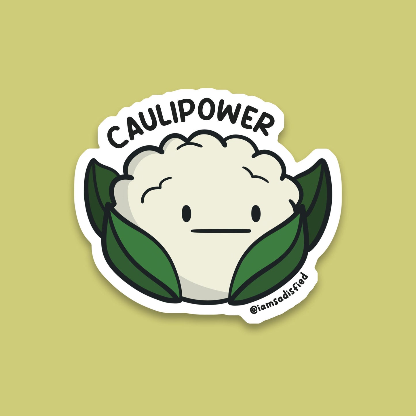 Caulipower Sticker