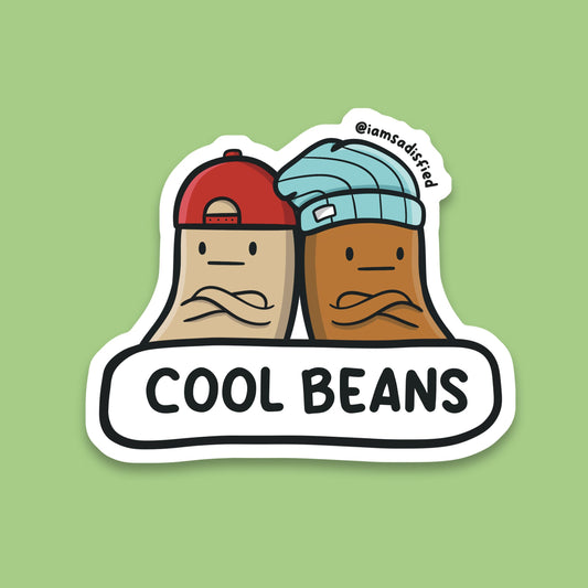 Cool Beans Sticker