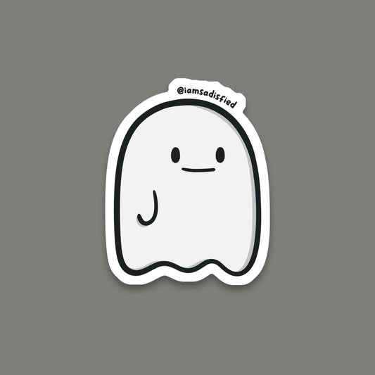 Ghost Sticker