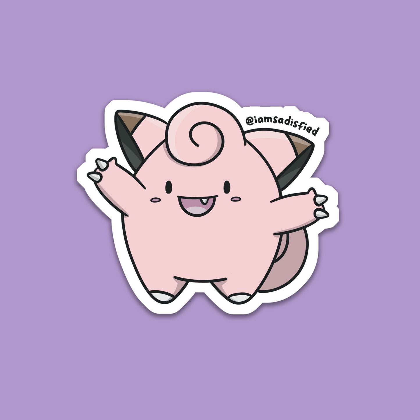 Clefairy Sticker