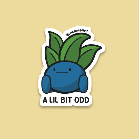 A Lil Bit Odd Sticker