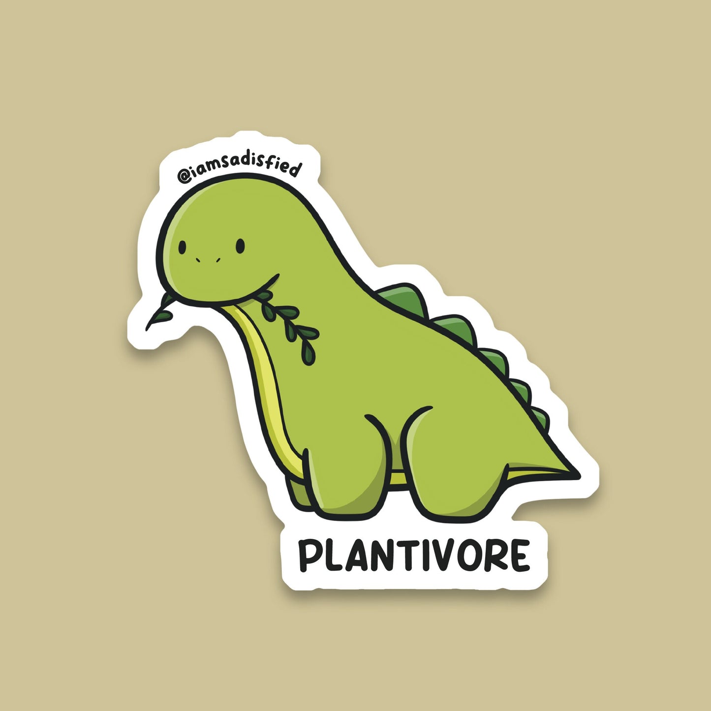 Plantivore Sticker