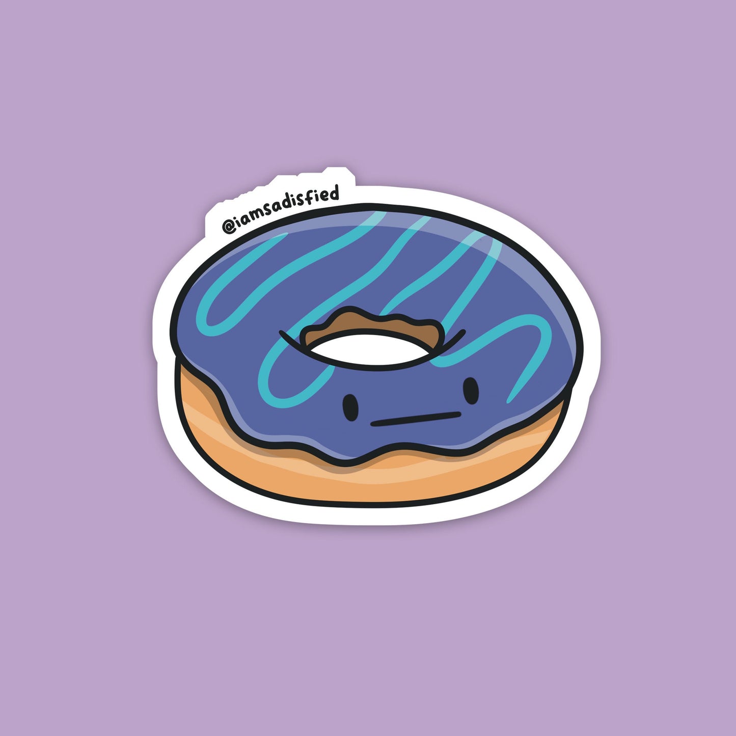 Donut Sticker