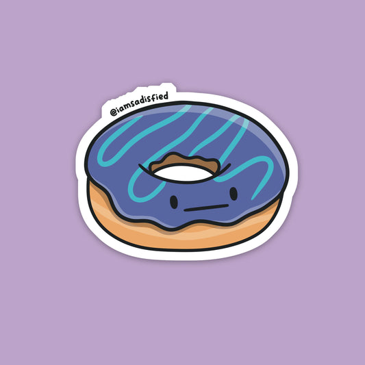 Donut Sticker