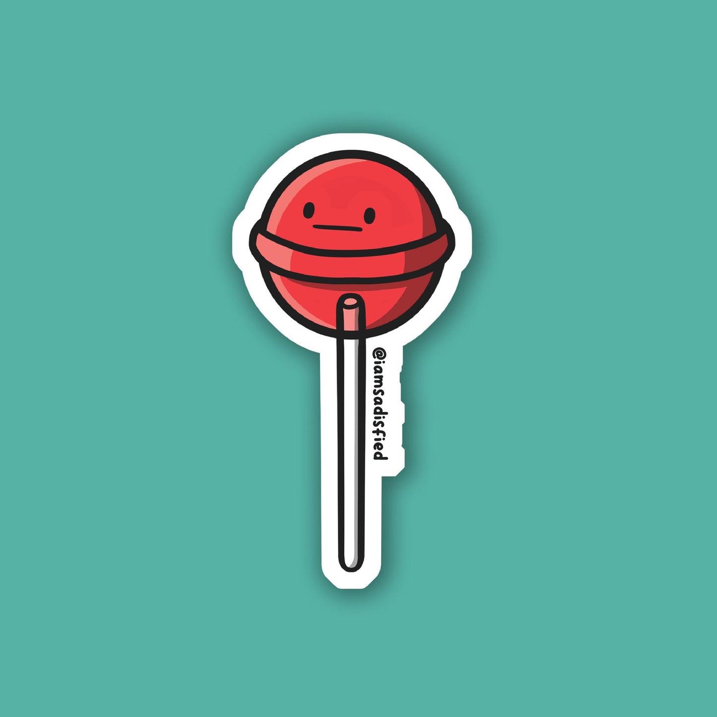 Lollipop Sticker