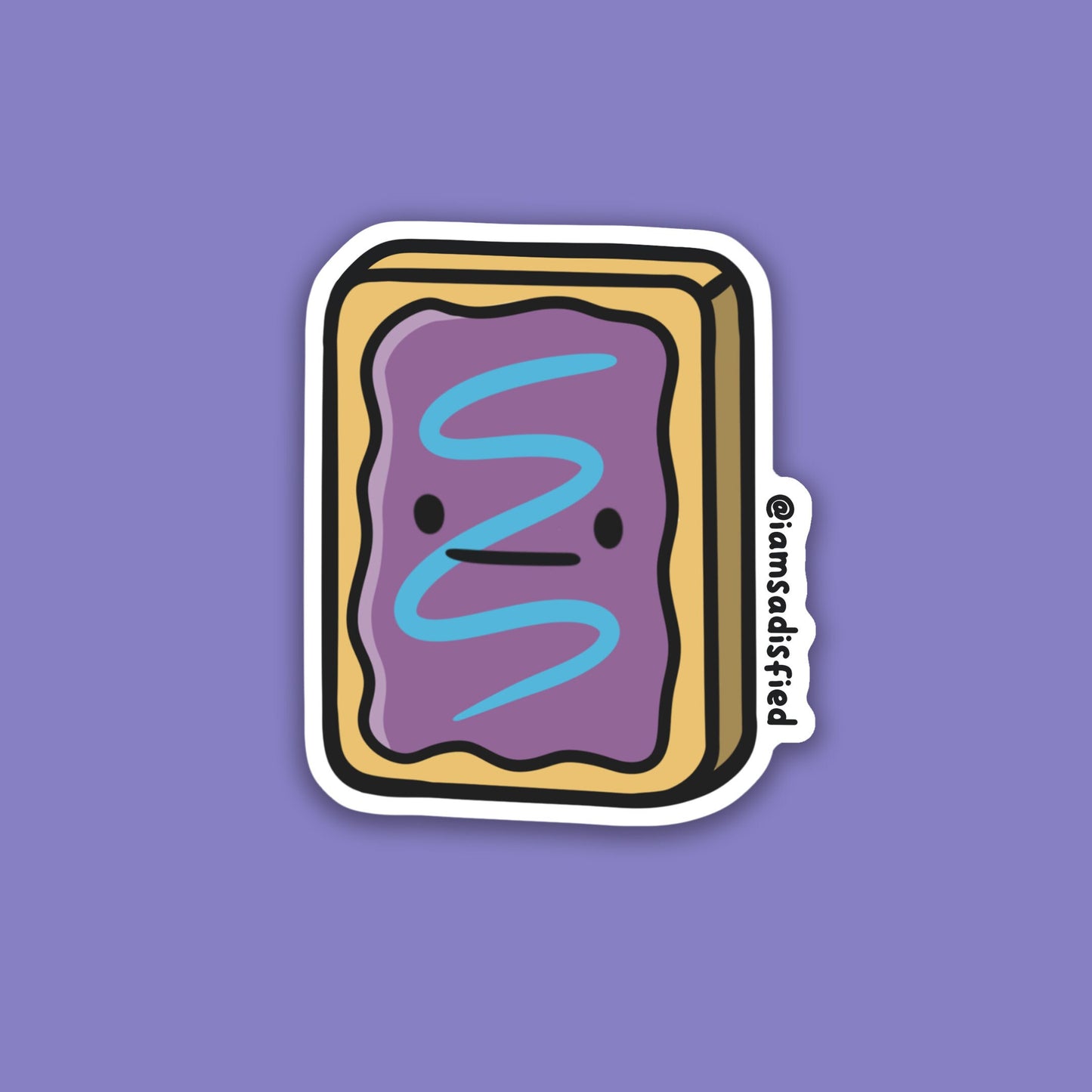 Wild Berry Pastry Sticker