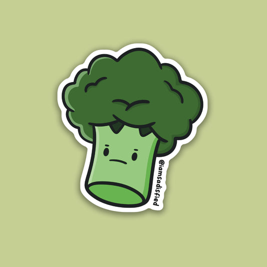 Broccolino Sticker