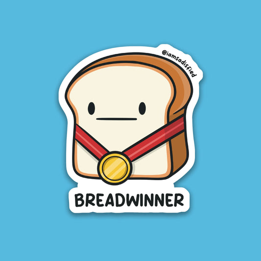 Breadwinner Sticker