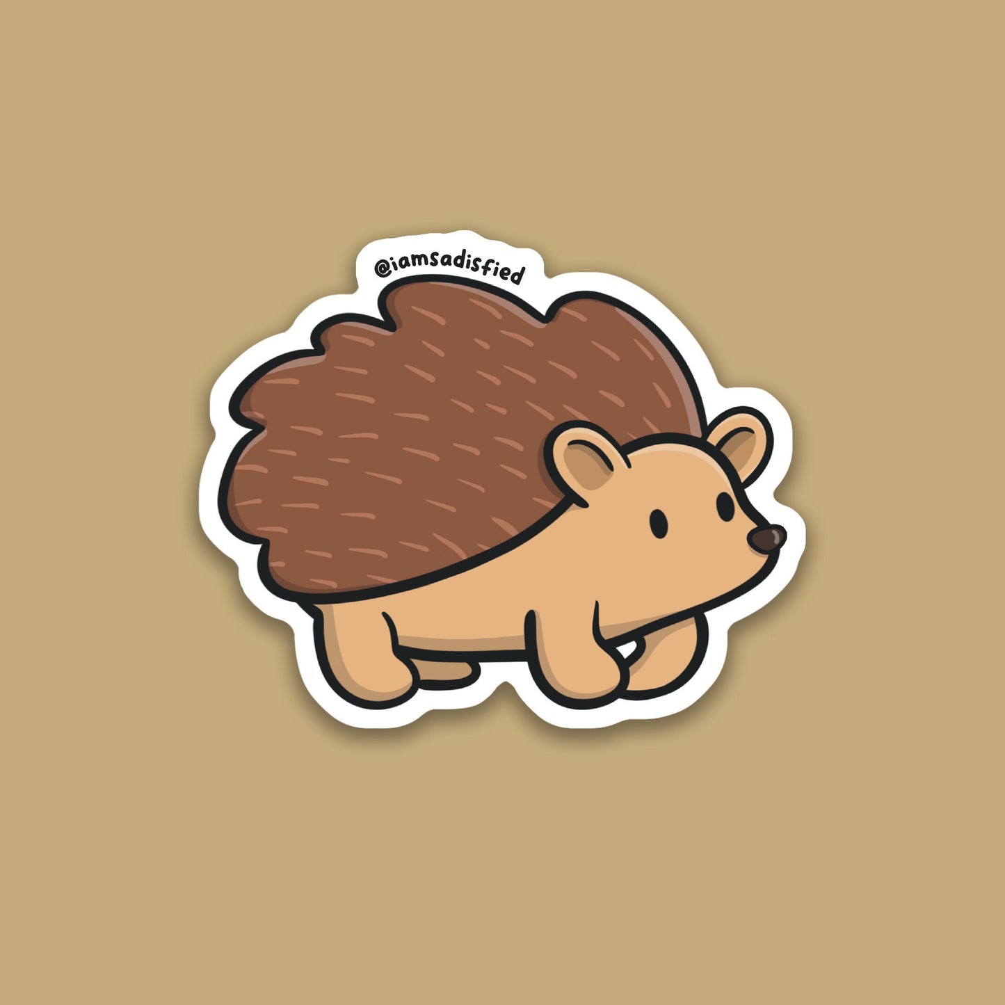 Hedgehog Sticker