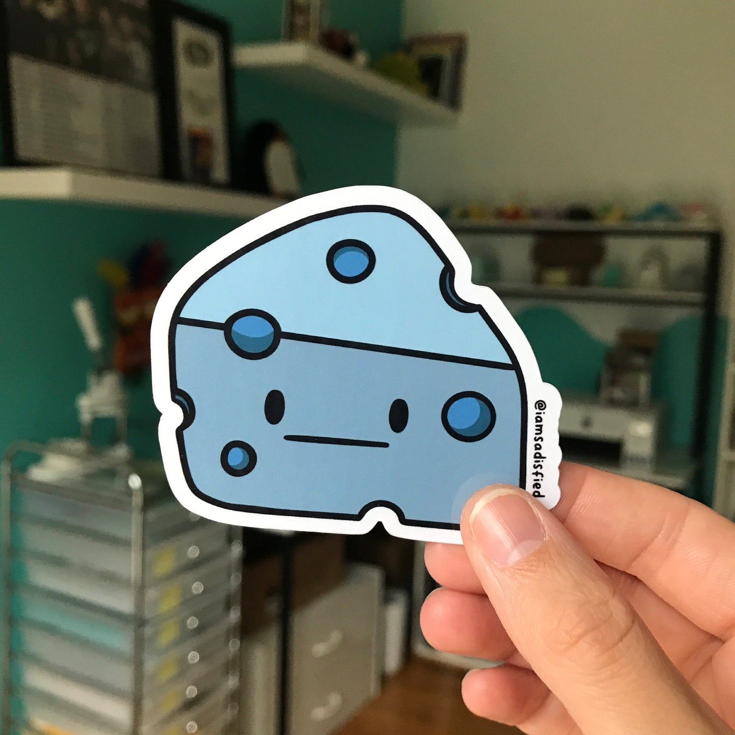 Blue Cheese Sticker