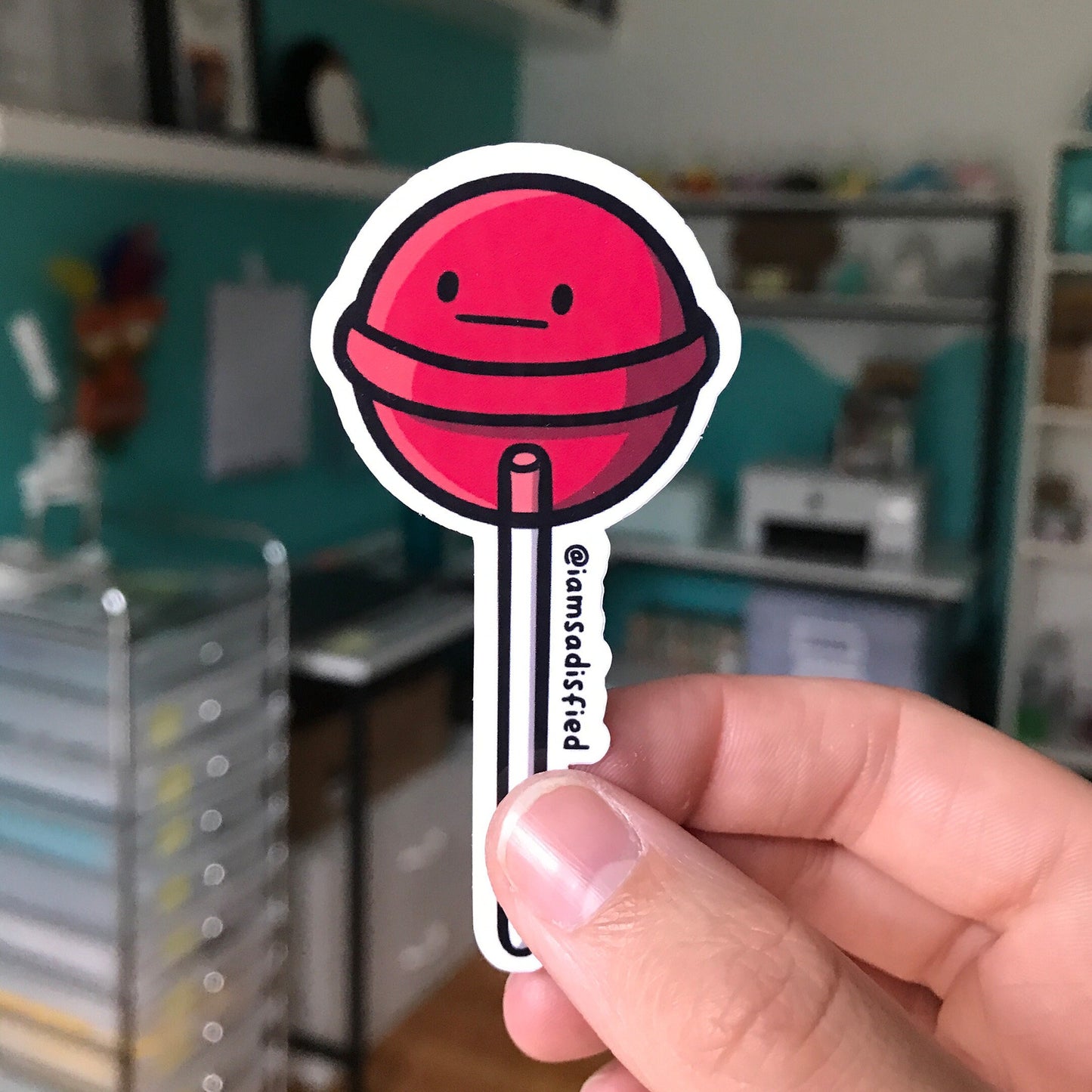 Lollipop Sticker