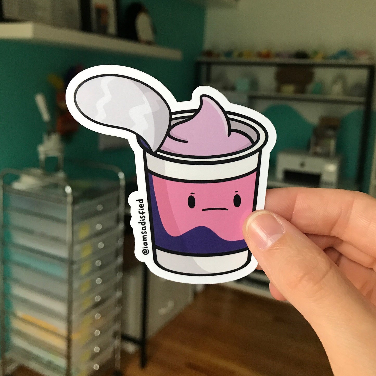 Nogurt Sticker