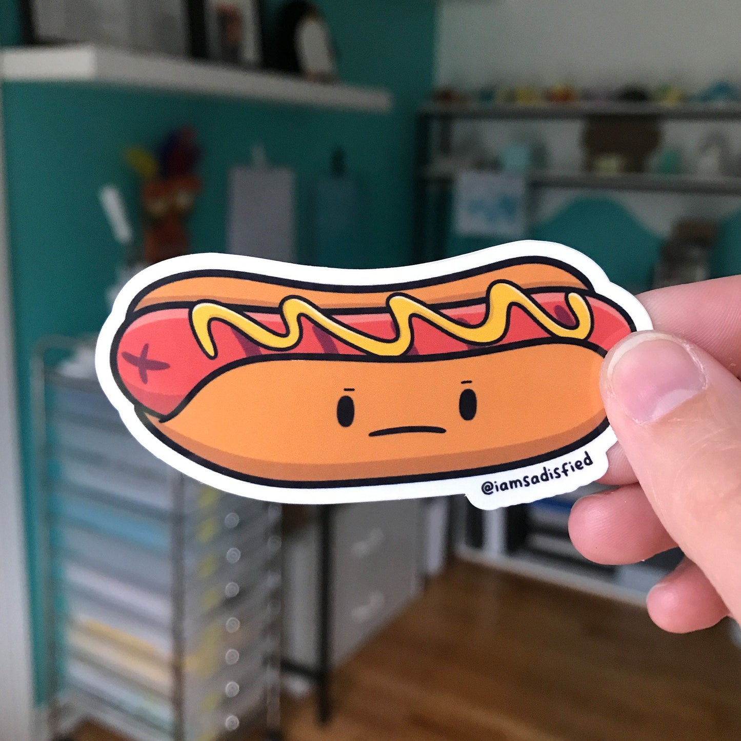 Not Dog Sticker