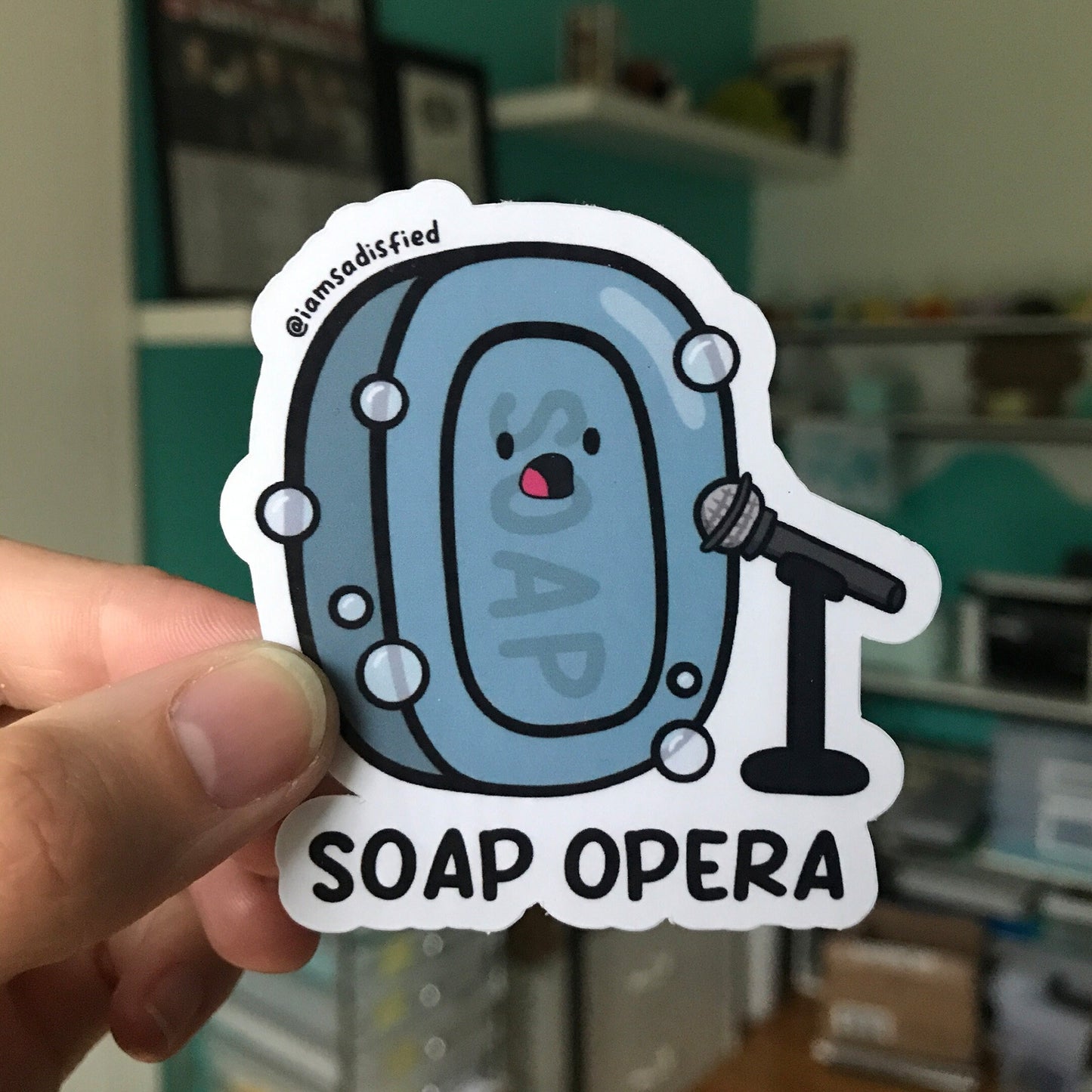 Soap Opera Sticker