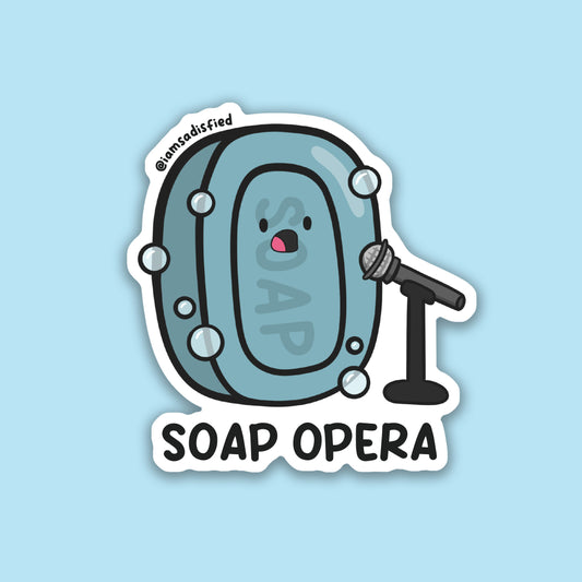 Soap Opera Sticker