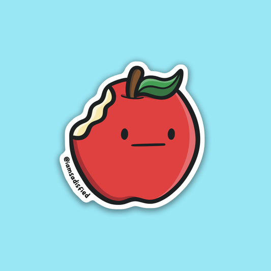 Apple Sticker