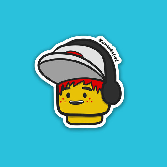 Pepper Roni Sticker