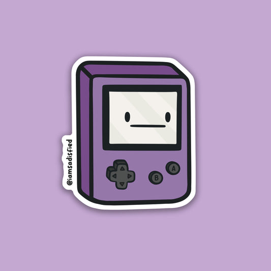 Handheld Game Console Color Sticker