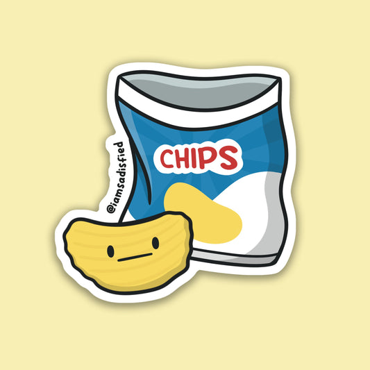 Chips Sticker