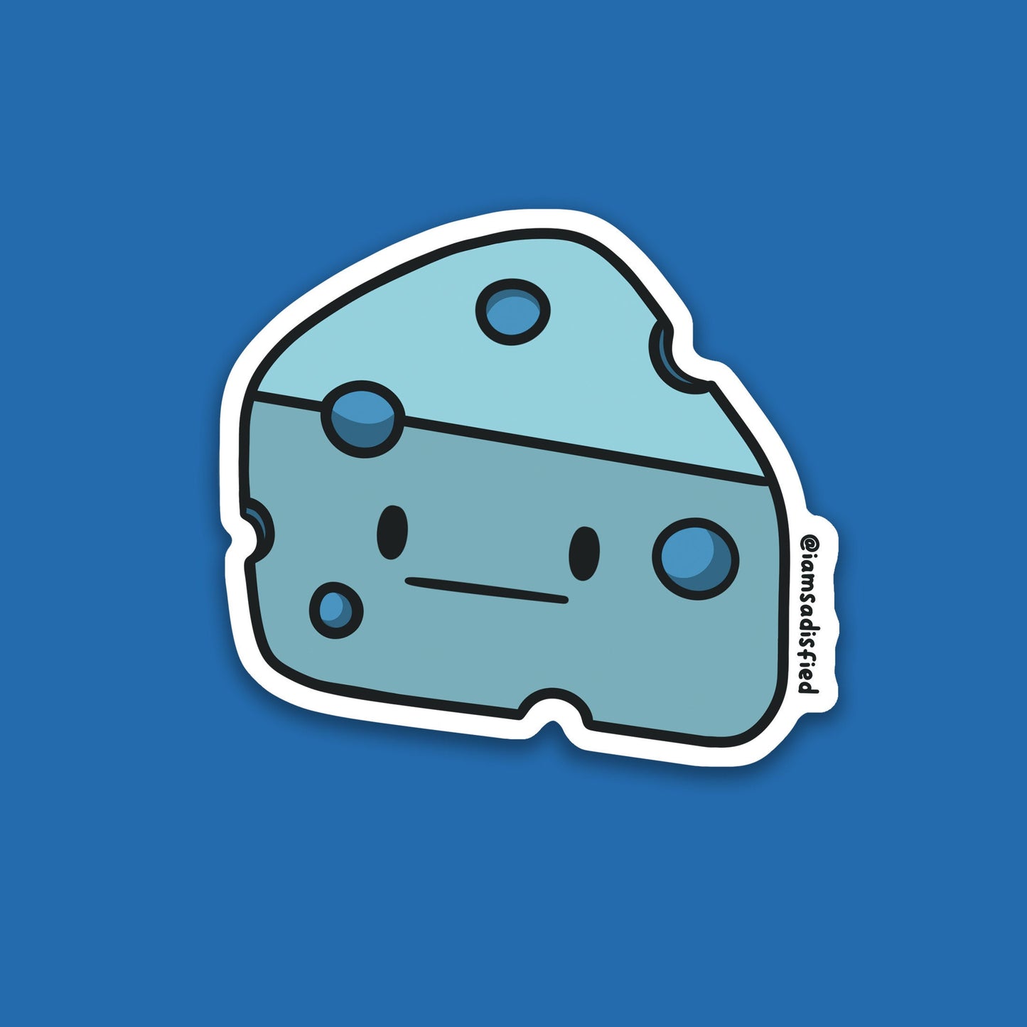 Blue Cheese Sticker