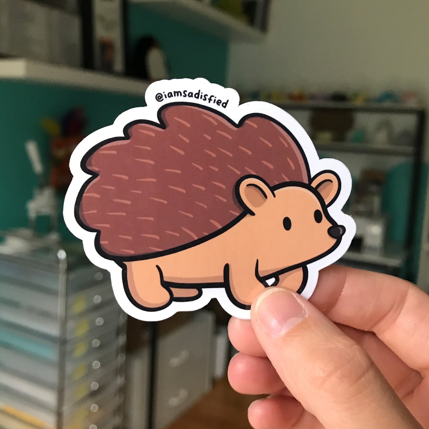 Hedgehog Sticker