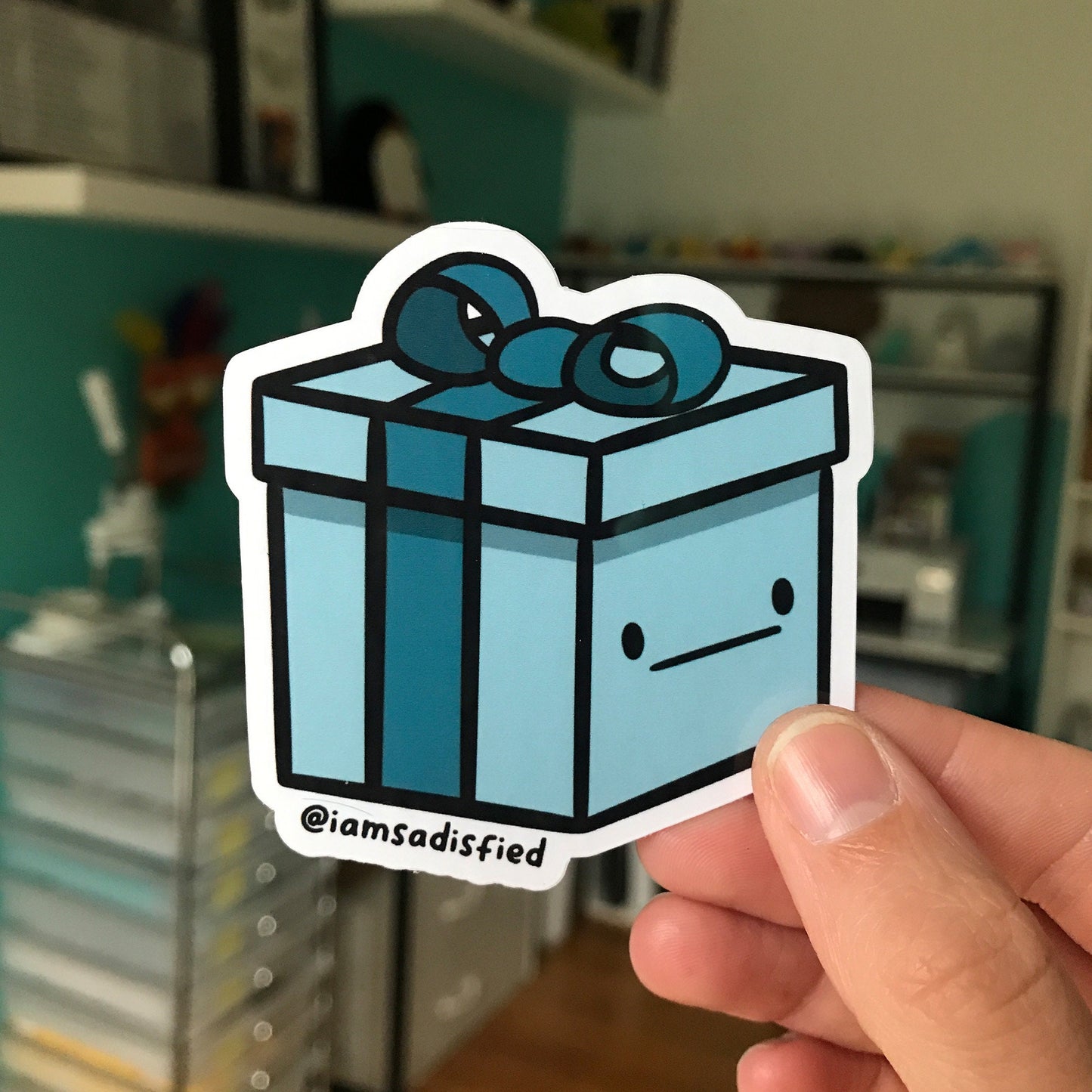 Present Sticker