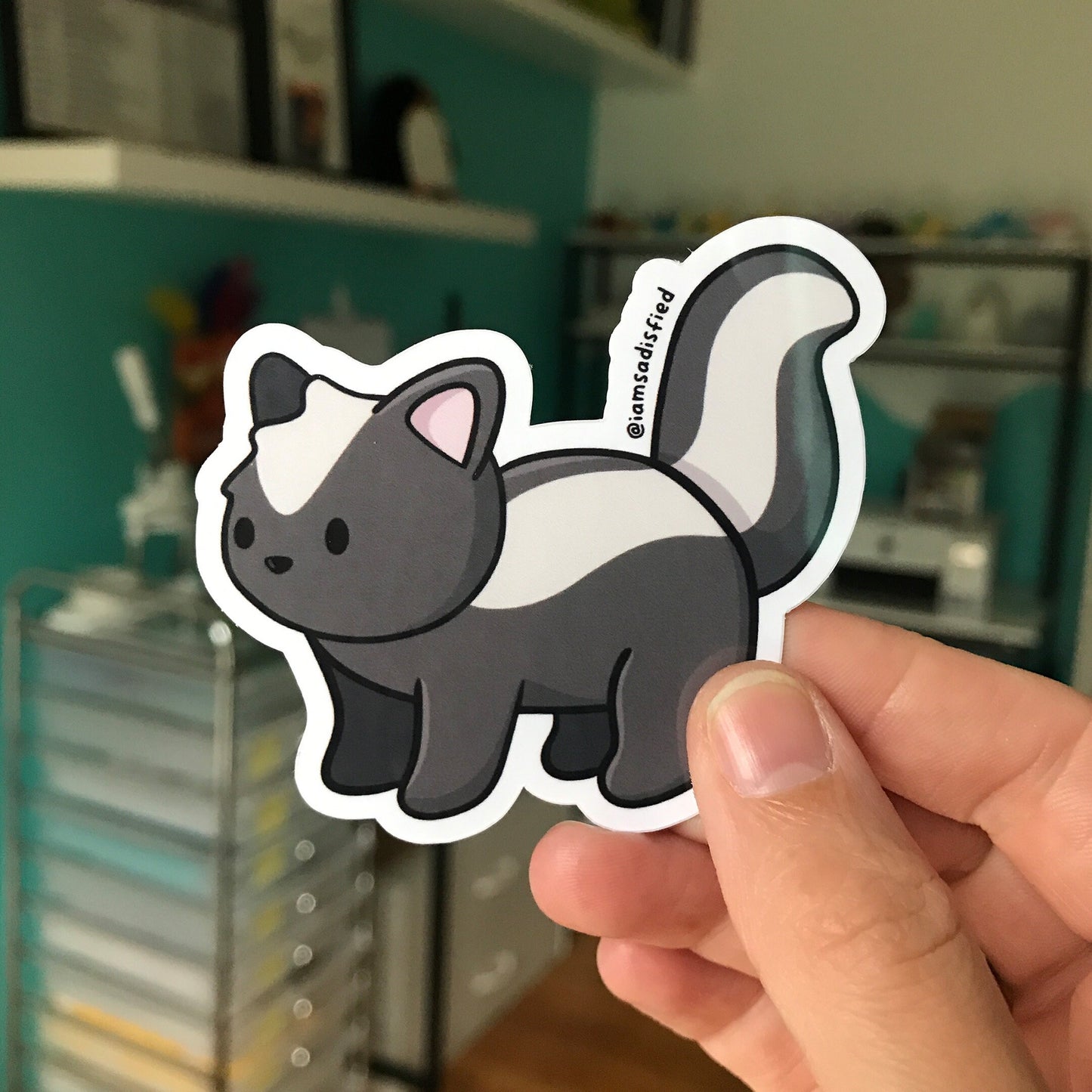 Skunk Sticker