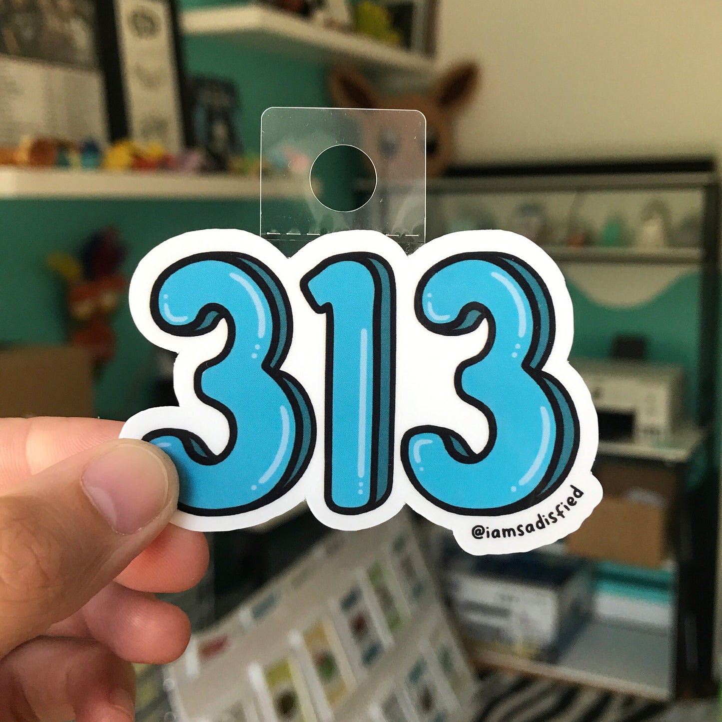 313 Sticker