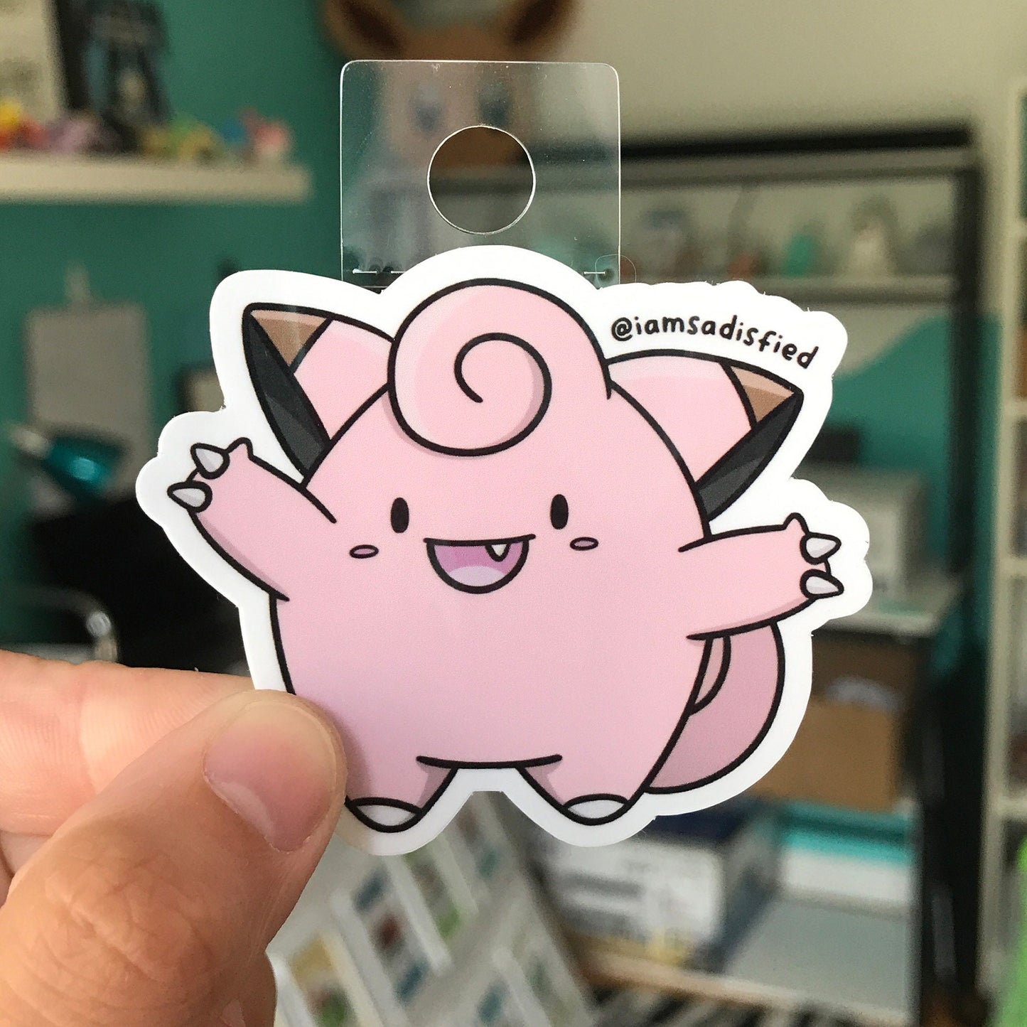 Clefairy Sticker