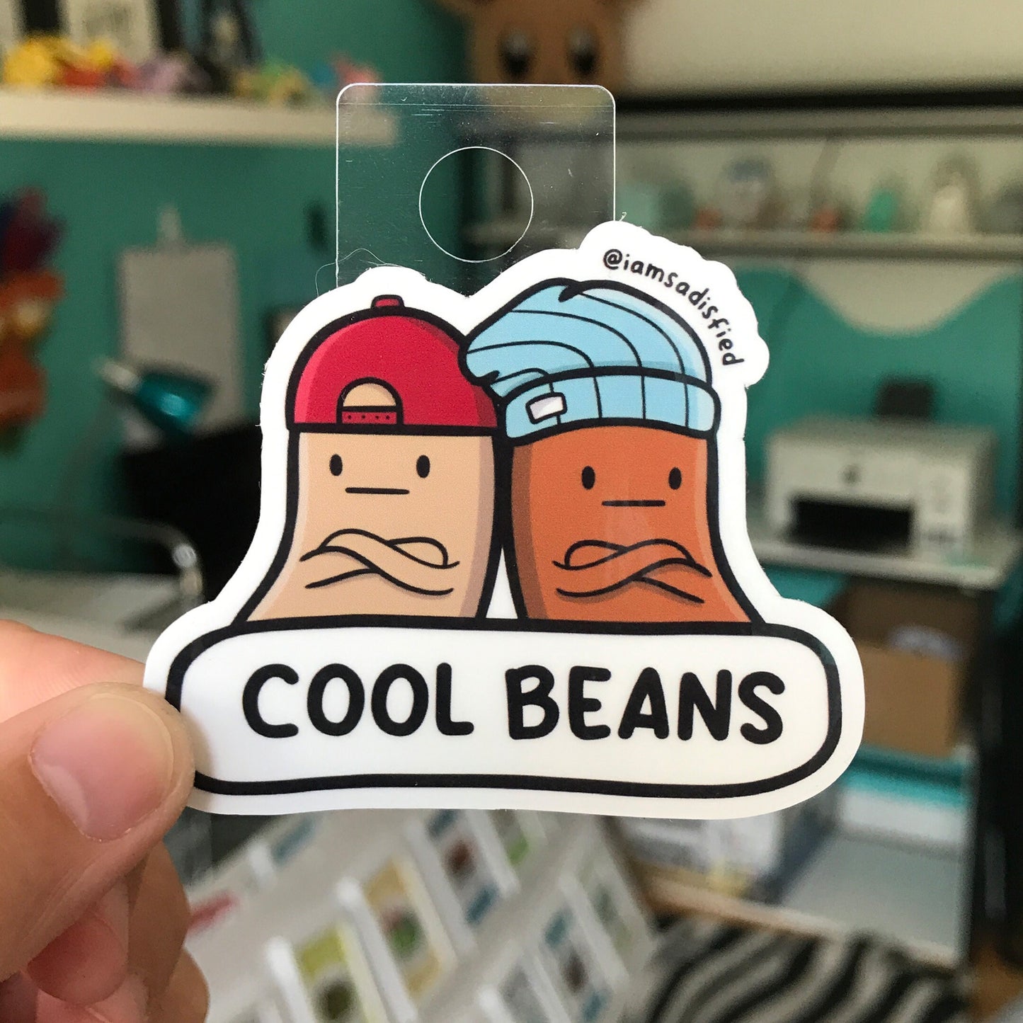 Cool Beans Sticker