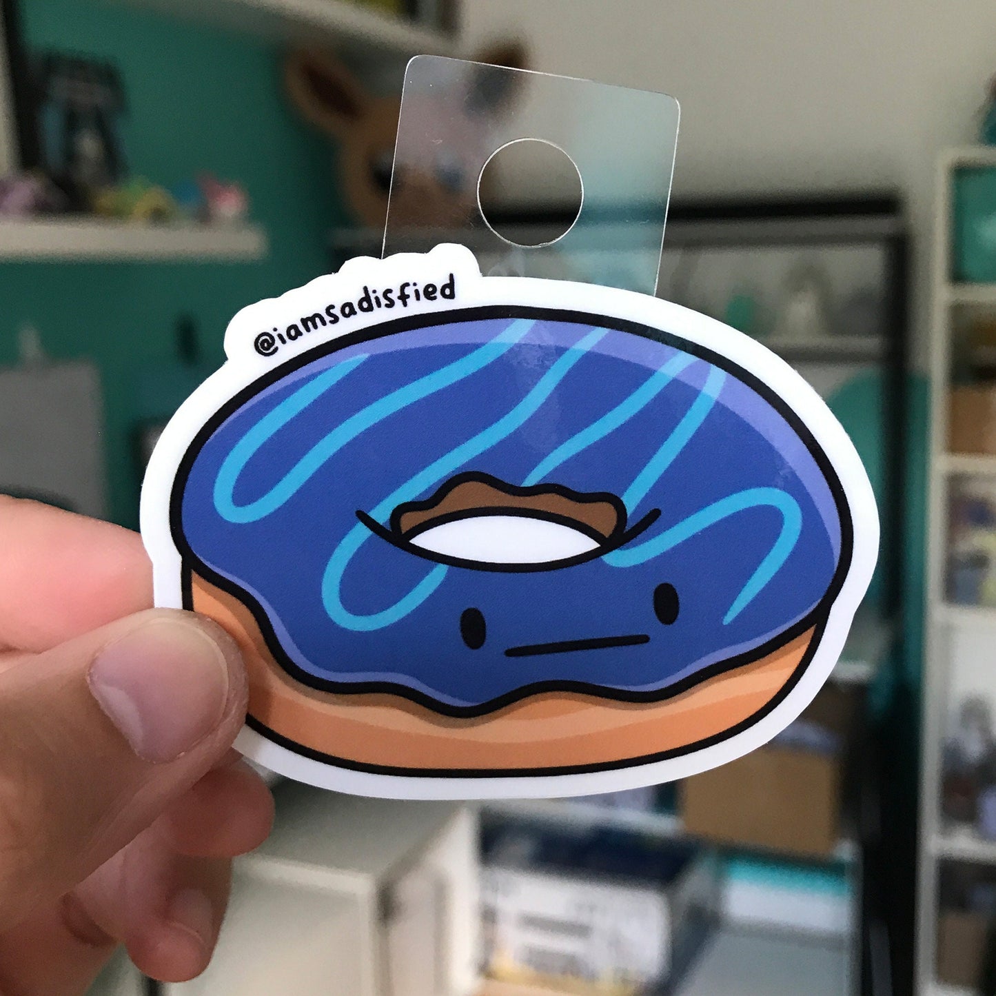 Donut Sticker