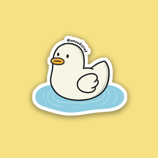 Ducky Sticker