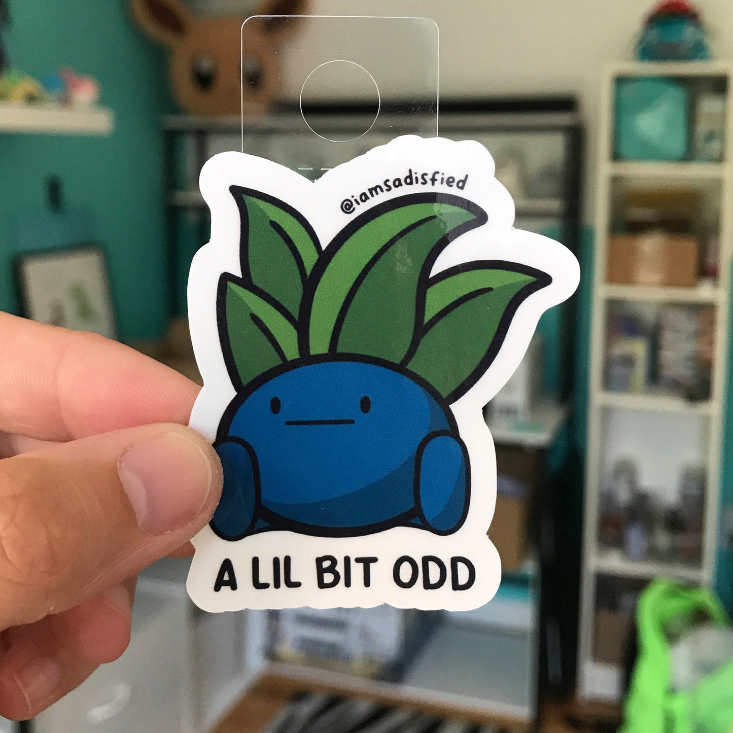 A Lil Bit Odd Sticker